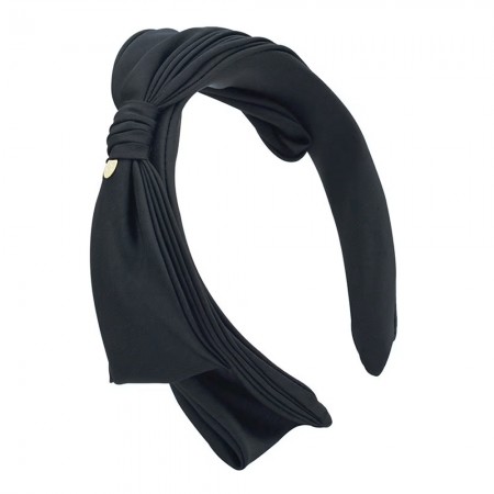 ヘアアクセサリー [KATENKELLY] Bronte Satin Hair Band KATENKELLY